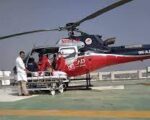 ऋषिकेश एम्स में प्रदेश की पहली हेली एंबुलेंस सेवा का पायलट प्रोजेक्ट 18 अप्रैल को शुरू हो सकता है।
