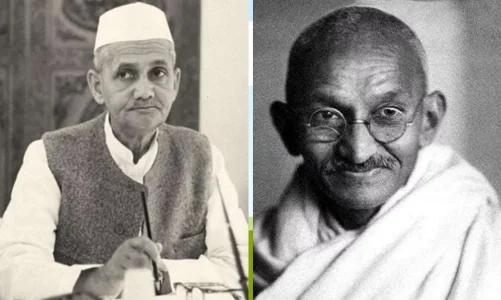 राज्यपाल और मुख्यमंत्री ने किया महात्मा गांधी और लालबहादुर शास्त्री को नमन, सत्य पर दिया जोर