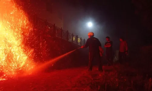 उत्‍तराखंड में जंगल की आग हुई विकराल, वन विभाग में हड़कंप; आमजन से मांगा सहयोग