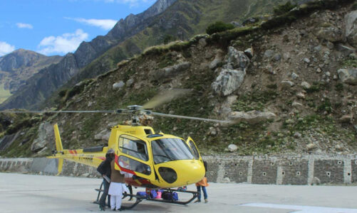 चारधाम यात्रा के लिए हेली सेवाओं की बुकिंग 20 अप्रैल से शुरू होने जा रही है।
