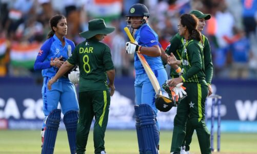 महिला एशिया कप में पाकिस्तान के खिलाफ पहला मैच खेलेगा भारत