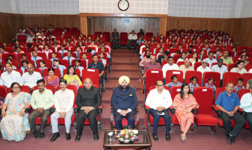 विद्यालयी शिक्षा विभाग ने आयोजित किया प्रवेशोत्सव-2025 कार्यक्रम आयोजित