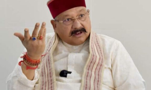 यह मोदी का सशक्त भारत है, करारा जवाब मिलेगा : महाराज