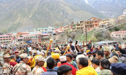 भगवान नारायण के प्रतिनिधि की उत्सव डोली सकुशल श्री बद्रीनाथ धाम पहुँची