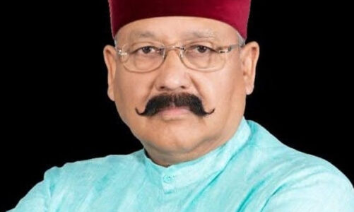 हैलिकॉप्टर हादसे पर महाराज ने दुःख जताया