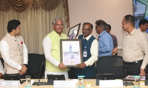 गगनयान की तैयारी से भारत आत्मनिर्भर और अग्रणी अंतरिक्ष राष्ट्र की ओर अग्रसर: त्रिवेन्द्र