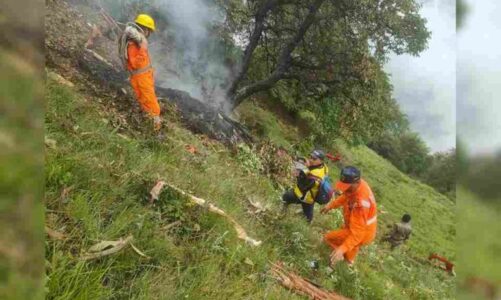 केदारनाथ से गुप्तकाशी जा रहा हेलीकॉप्टर क्रैश,  7 यात्रियों की मौत,