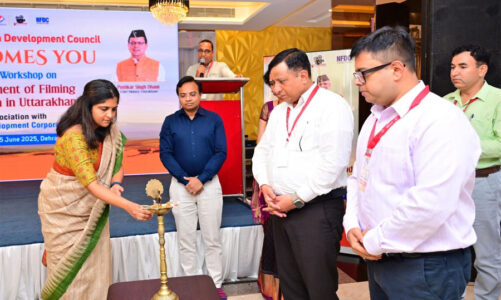 “उत्तराखण्ड में फिल्मिंग इकोसिस्टम का विकास” विषय पर कार्यशाला का आयोजन