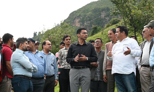 लोनिवि को सामुदायिक स्वास्थ्य केंद्र की भूमि का सीमांकन करने के निर्देश