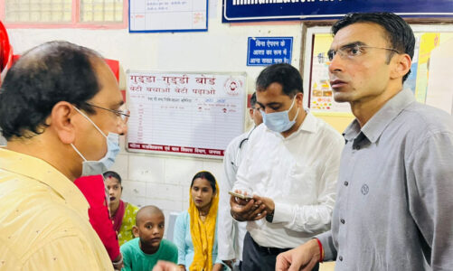 स्वतंत्रता सेनानियों के परिजनों ने देहरादून के डीएम का जताया आभार