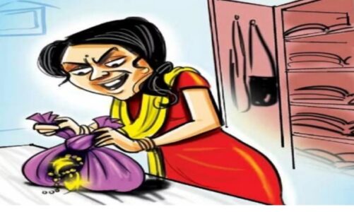 नौकरानी ने परिवार को नशीली चाय पिलाकर लाखों के जेवर-नकदी उड़ाए, ज्वालापुर में सनसनी