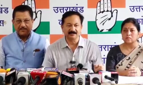 जितेंद्र आत्महत्या केस: प्रदेश की बिगड़ती कानून व्यवस्था को लेकर कांग्रेस ने उठाए सवाल