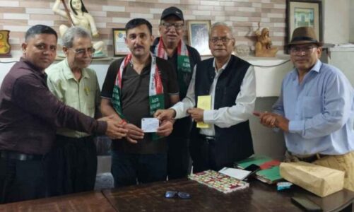 दिल्ली प्रदेश कार्यालय अल्मोड़ा भवन में कई सदस्यों ने ली उक्रांद की सदस्यता