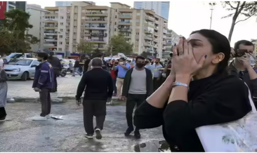 तुर्की में 6.1 तीव्रता का भूकंप, तीन इमारतें ढहीं; 22 लोग घायल, कोई जनहानि नहीं