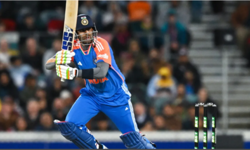 सूर्यकुमार यादव का धमाका: 150 छक्कों का रिकॉर्ड, रोहित शर्मा के बाद बने दूसरे भारतीय
