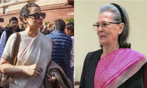 सोनिया गांधी को कोर्ट का नोटिस; कंगना रनौत ने लगाए गंभीर आरोप, प्रियंका गांधी ने बताया ‘झूठ’