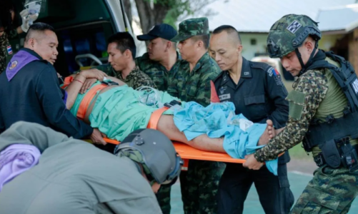 थाईलैंड–कंबोडिया सीमा पर युद्ध जैसी स्थिति, अब तक 24 की मौत; लड़ाई थमने के आसार नहीं