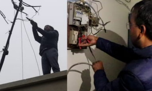 रुड़की में बिजली कटौती को लेकर बवाल, झबरेड़ा विधायक ने अधिकारियों के सरकारी आवासों की बिजली कटवाई, FIR दर्ज