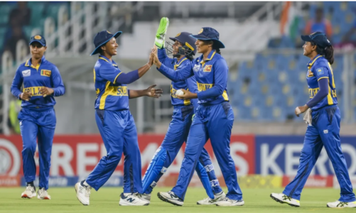 भारत दौरे पर श्रीलंका महिला टीम का खराब प्रदर्शन, टी20 सीरीज में 5-0 से क्लीन स्वीप