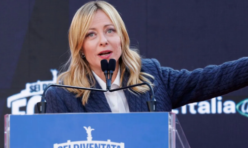 यूरोप से टैरिफ हटाने पर ट्रंप का फैसला, इटली की PM जॉर्जिया मेलोनी ने जताई खुशी