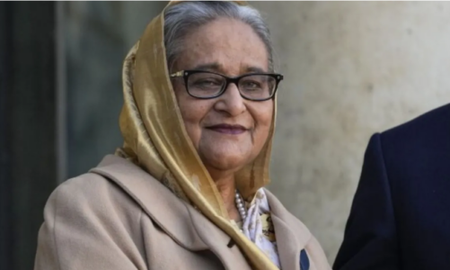 बांग्लादेश इतिहास के सबसे भयावह दौर से गुजर रहा है: शेख हसीना का सनसनीखेज बयान, यूनुस पर लगाए गंभीर आरोप