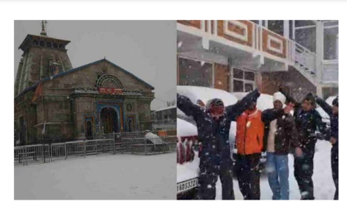 उत्तराखंड में बदला मौसम का मिजाज, चकराता से मुखबा तक सीजन की पहली बर्फबारी, पर्यटन स्थलों पर लौटी रौनक