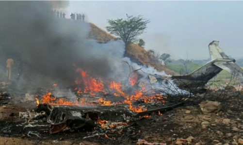 महाराष्ट्र के उपमुख्यमंत्री अजित पवार विमान हादसे में निधन