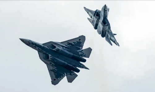 रूस-भारत Su-57E फाइटर जेट पर संयुक्त उत्पादन चर्चा