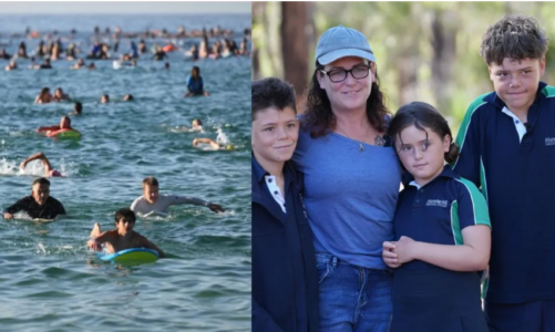 ऑस्ट्रेलिया: 13 साल के बच्चे ने 4 घंटे तैरकर परिवार की जान बचाई