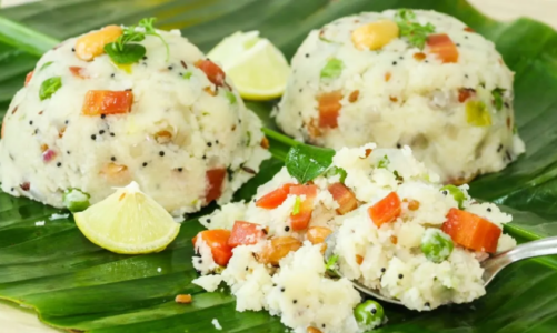 वेजिटेबल रवा उपमा रेसिपी: 20 मिनट में तैयार हेल्दी साउथ इंडियन नाश्ता