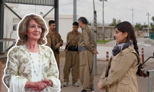 ईरान-अमेरिका-इजरायल संघर्ष से दूर रहना चाहते हैं कुर्द: इराक की फर्स्ट लेडी