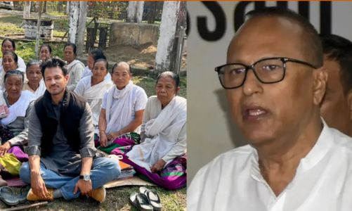 असम में कांग्रेस को झटका, प्रतीक बोरदोलोई ने वापस ली उम्मीदवारी