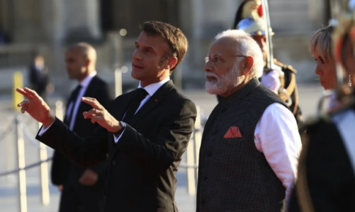 पश्चिम एशिया संकट पर PM मोदी–मैक्रों की बातचीत, शांति और कूटनीति पर जोर