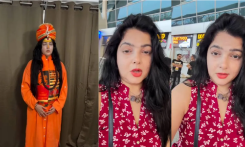 साध्वी से फिर ग्लैमरस अवतार में लौटीं ममता कुलकर्णी, सोशल मीडिया पर छिड़ी बहस