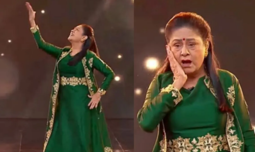 79 साल की उम्र में अरुणा ईरानी का डांस वायरल, ‘इंडियन आइडल’ में दिखेगा खास अंदाज़