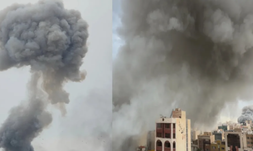 इजरायल-ईरान संघर्ष तेज, तेहरान पर हमले और जवाबी मिसाइलों से बढ़ा तनाव