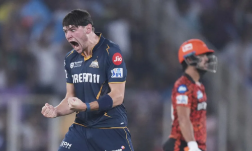 IPL 2026: सनराइजर्स हैदराबाद ने गेराल्ड कोएट्जी को किया टीम में शामिल, डेविड पायने चोटिल होकर बाहर