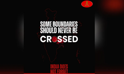 पहलगाम हमले की बरसी से पहले भारतीय सेना का सख्त संदेश, ‘भारत एकजुट है’