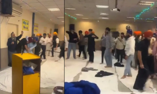 जर्मनी के गुरुद्वारे में हिंसक झड़प, कई लोग घायल; प्रबंधन विवाद बना कारण