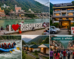 ग्रीष्मकालीन अवकाश शुरू होते ही ऋषिकेश में बढ़ी पर्यटकों की चहल-पहल, होटल और कैंप हुए फुल