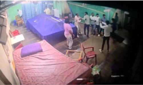 बेलगावी के जिमखाना क्लब में फायरिंग, CCTV में कैद हुई हत्या की कोशिश