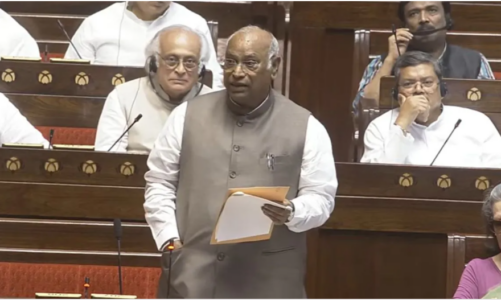 राज्यसभा में परीक्षा सुधार विधेयक पर सरकार घिरी, खड़गे बोले- छात्रों के गुस्से को शांत करने के लिए लाया गया बिल