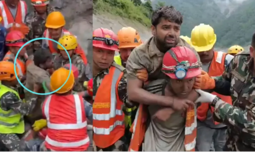 नेपाल बाढ़ के 9 दिन बाद सुरंग से जिंदा निकले 2 लोग, त्रिशूली हाइड्रोपावर में मची थी तबाही; रेस्क्यू ऑपरेशन जारी