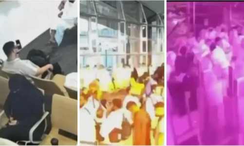 रियाद एयरपोर्ट पर हूती मिसाइल हमले का CCTV फुटेज आया सामने, 13 लोगों की मौत, 309 घायल