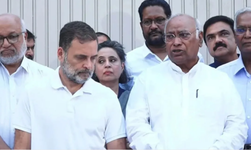 राहुल गांधी के आवास पर INDIA ब्लॉक की बैठक, लोकतंत्र की बहाली के लिए विपक्ष ने एकजुट होकर लड़ने का लिया संकल्प