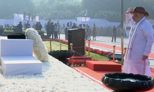 राष्ट्रीय पुलिस स्मृति दिवस: अमित शाह ने शहीद पुलिसकर्मियों को दी श्रद्धांजलि
